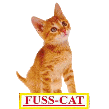 Onlinezoo Fuss-Cat Katzenspielzeug und Katzenhygiene