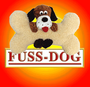 Onlinezoo Fuss-Dog Hundespielzeug